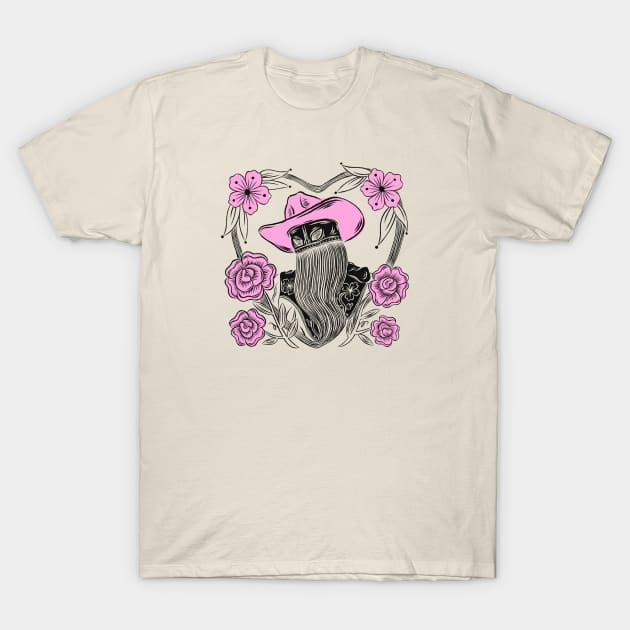 Orville Peck queen of the rodeo T-Shirt by Bad Taste Forever